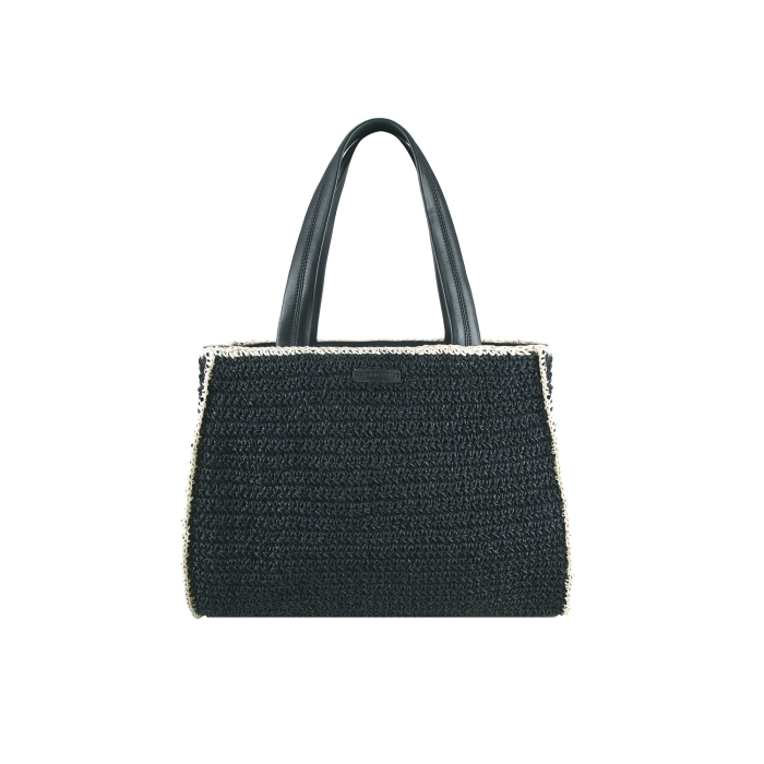 SEABREEZE SHOPPER LARGE BLACK